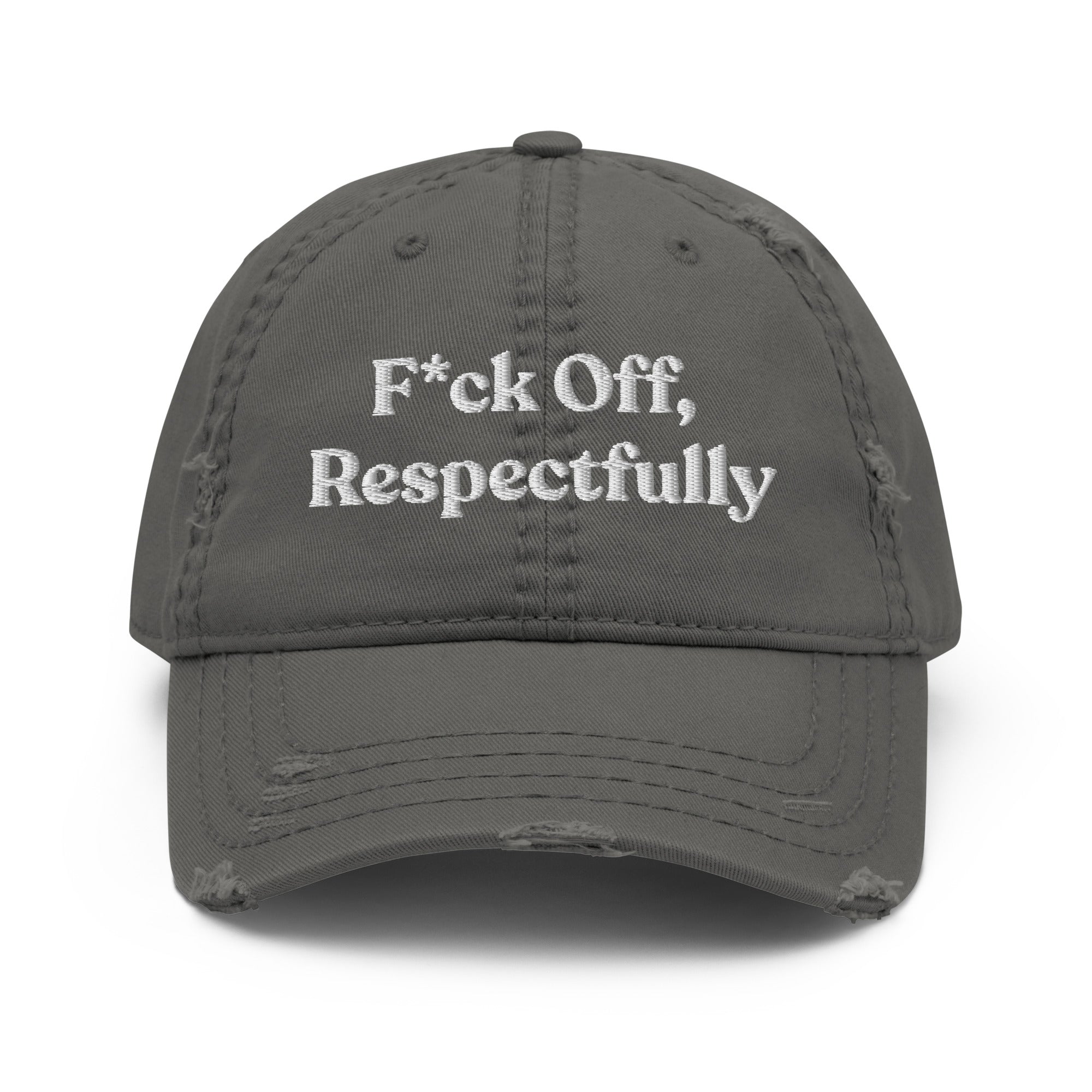 F*ck Off, Respectfully Funny Sarcastic Gift