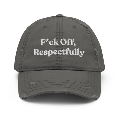 F*ck Off, Respectfully Funny Sarcastic Gift