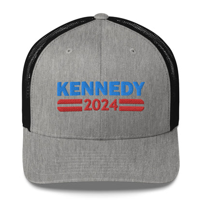 Kennedy 2024 Embroidered Trucker Cap, RFK 2024 Cap