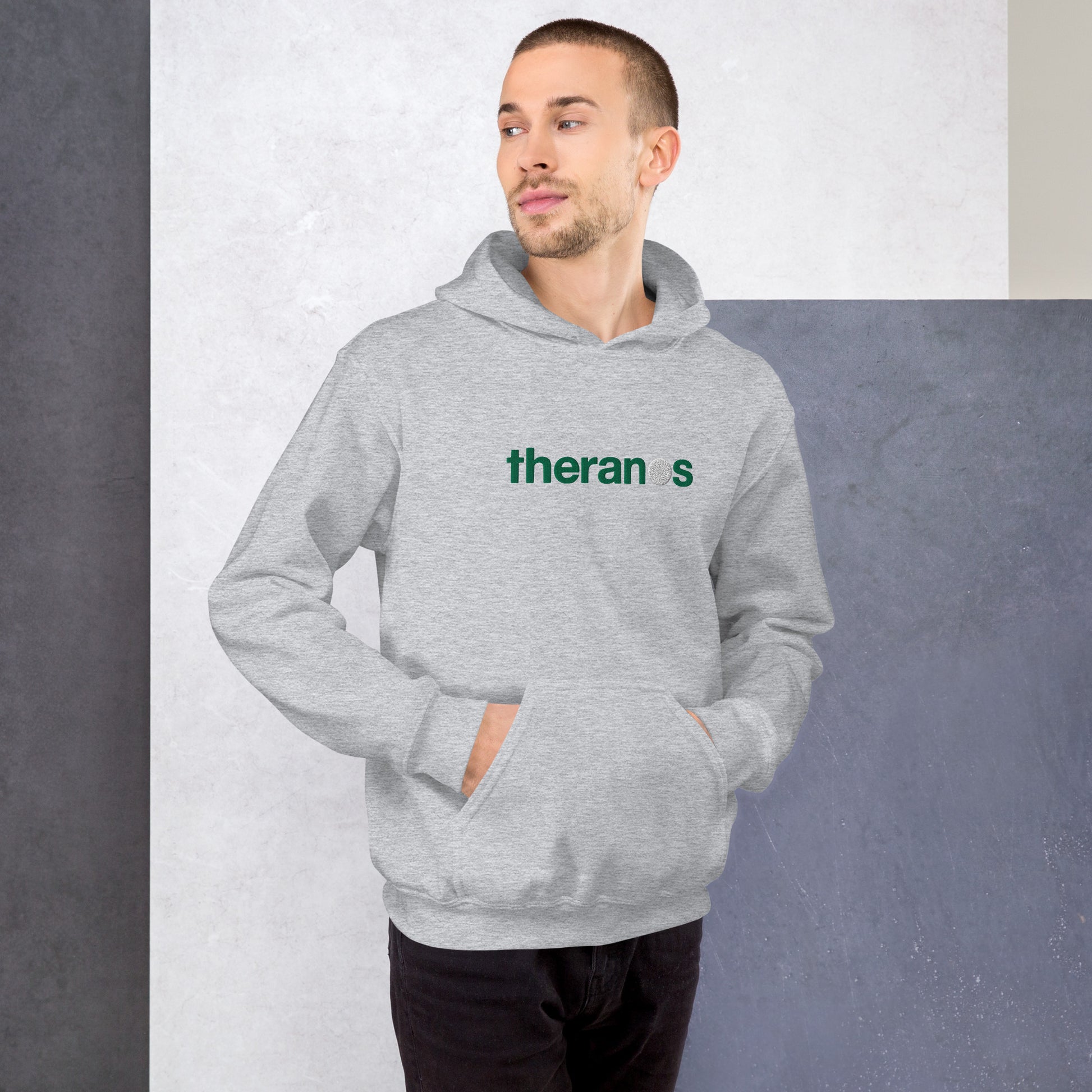 Theranos Hoodie, Elizabeth Holmes