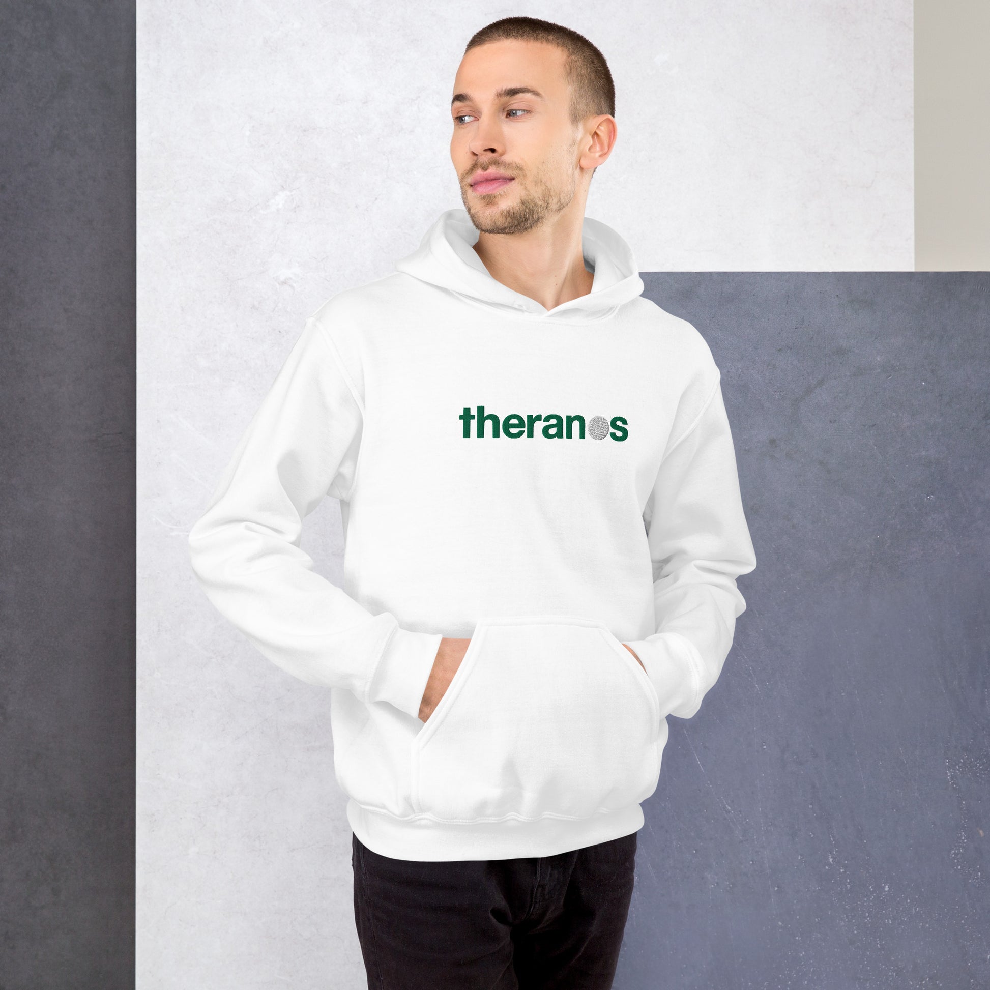 Theranos Hoodie, Elizabeth Holmes