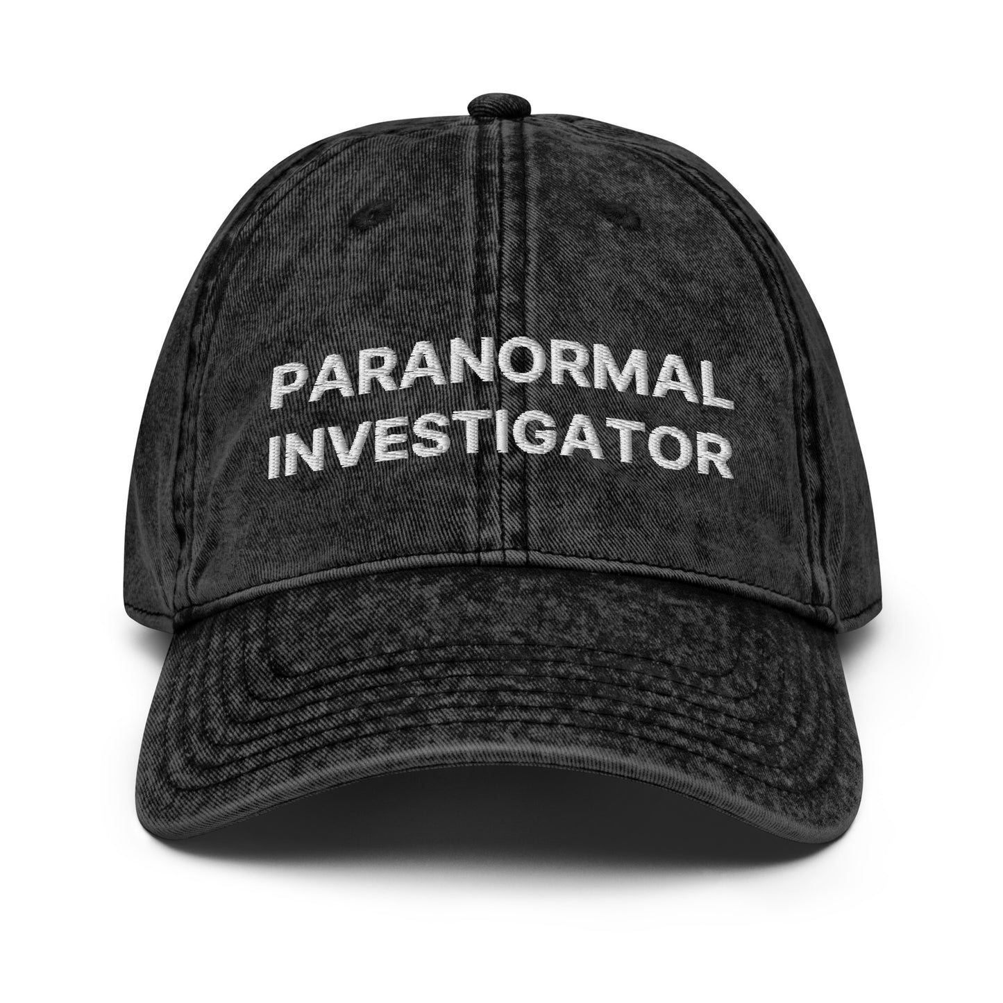 Paranormal Investigator Ghost Hunting