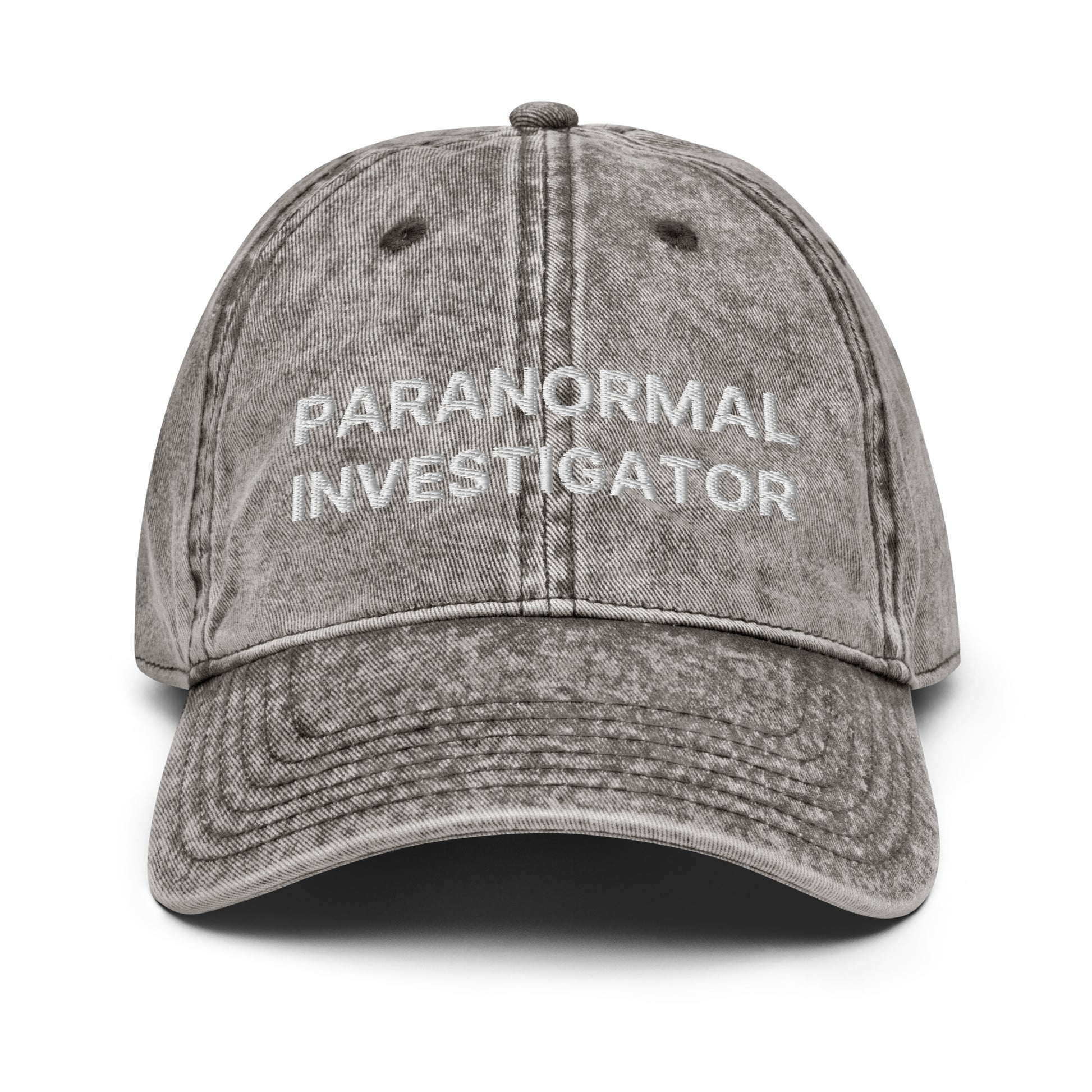 Paranormal Investigator Ghost Hunting