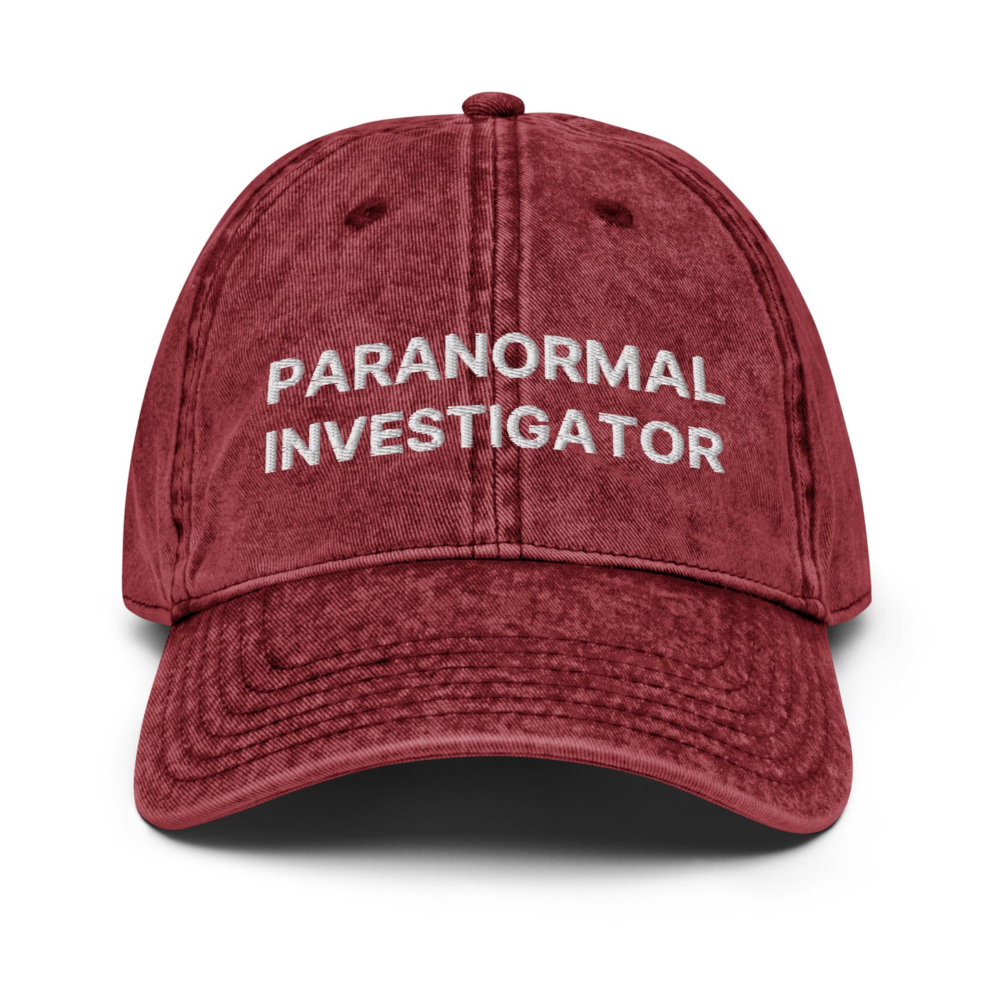 Paranormal Investigator Ghost Hunting