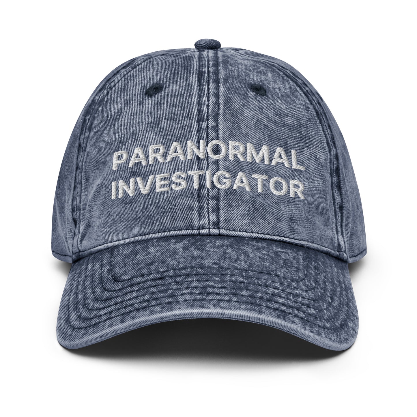 Paranormal Investigator Ghost Hunting