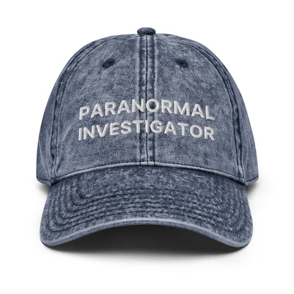 Paranormal Investigator Ghost Hunting