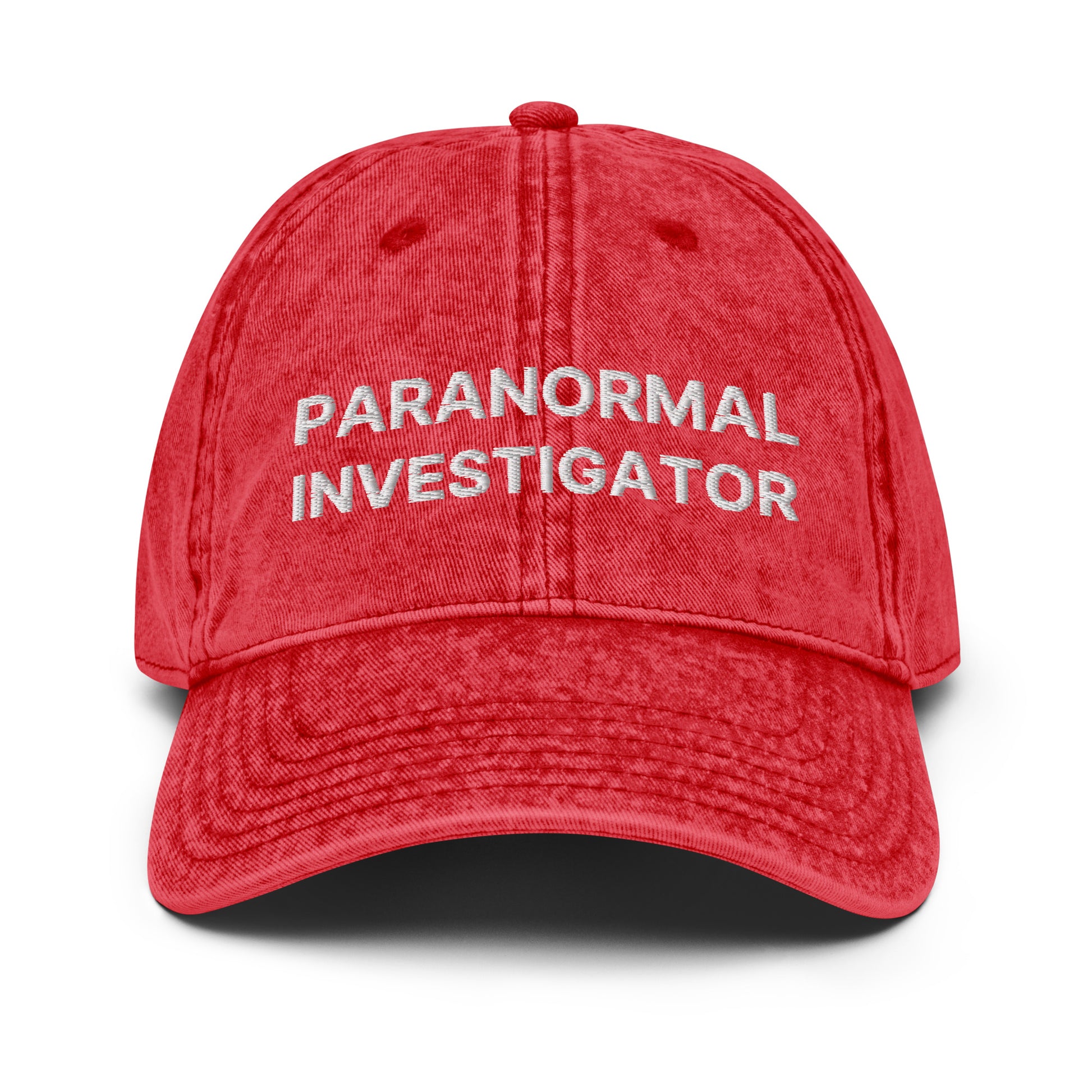 Paranormal Investigator Ghost Hunting