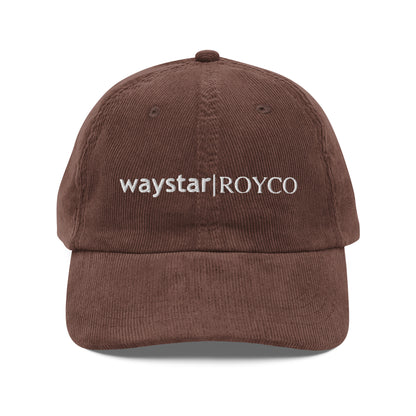 Waystar ROYCO Vintage Cap, Waystar Royco Company Logo Hat