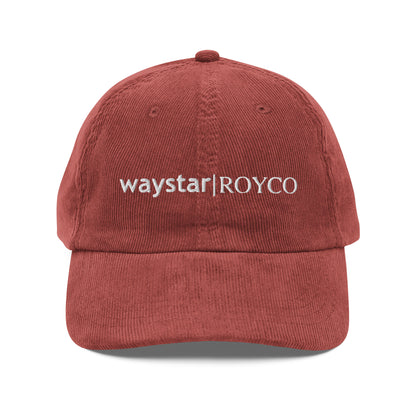 Waystar ROYCO Vintage Cap, Waystar Royco Company Logo Hat