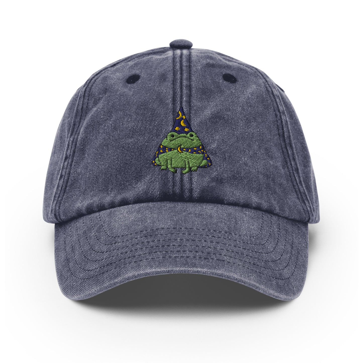 Wizard Frog Dad Hat, Magical Wizard