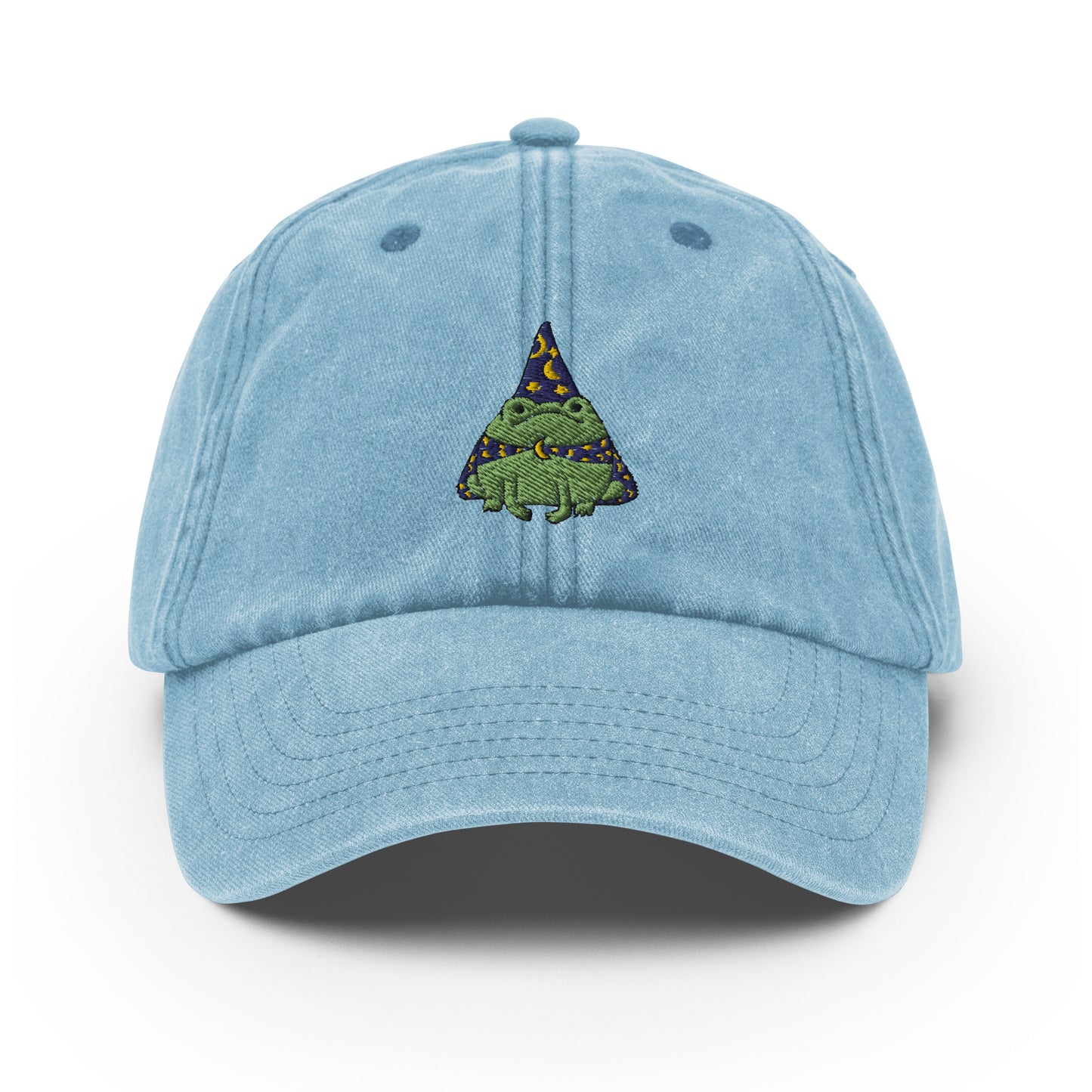 Wizard Frog Dad Hat, Magical Wizard