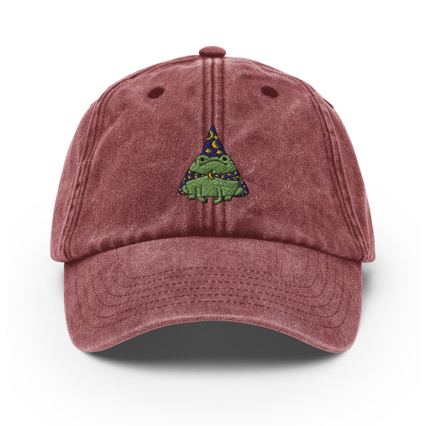 Wizard Frog Dad Hat, Magical Wizard