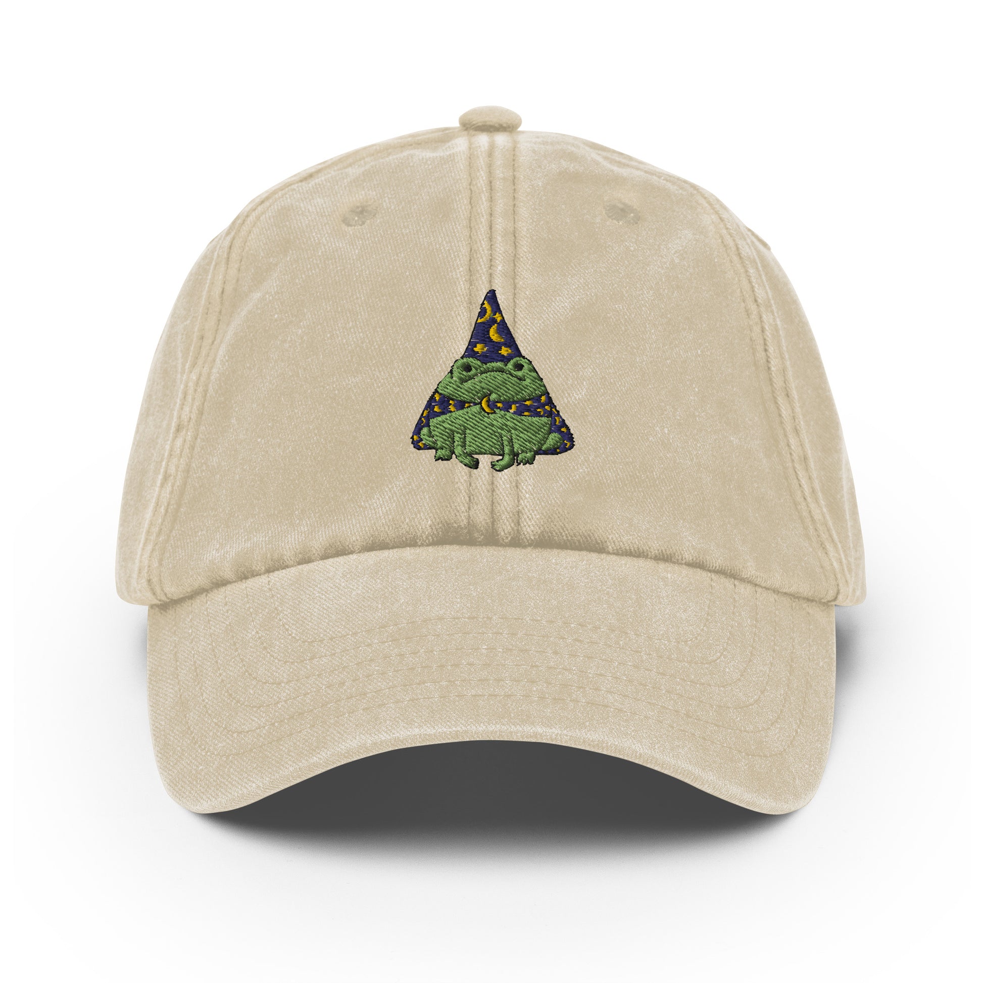 Wizard Frog Dad Hat, Magical Wizard