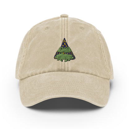 Wizard Frog Dad Hat, Magical Wizard